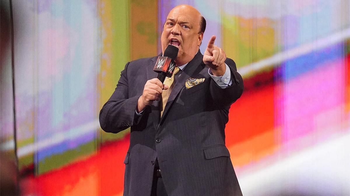 Paul Heyman is a former Executive Director of RAW